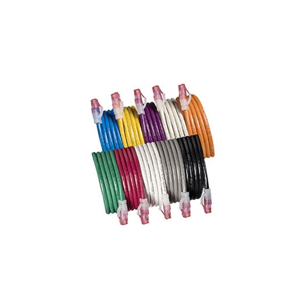 Cat 6 Patch Cable, 14 ft, Grey
